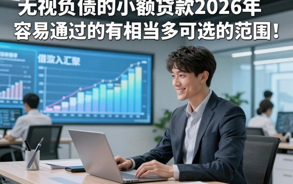 无视负债的小额贷款2026年容易通过的有相当多可选的范围！，今天深入汇聚​这五个借款软件！