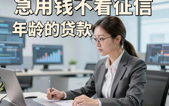 急用钱不看征信年龄的贷款，顺便筛选这几家急用借钱对征信年龄要求不高私人放款app值得多了解