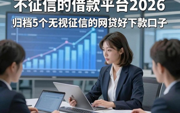 不征信的借款平台2026，归档5个无视征信的网贷好下款口子