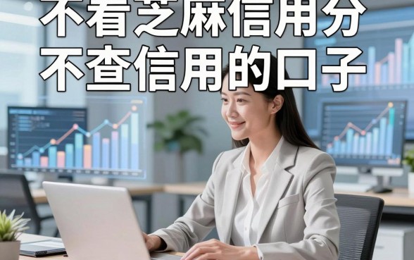 不看芝麻信用分不查信用的口子，同时汇总这几家对信用要求不高的借钱稳下口子应急用钱挺适配