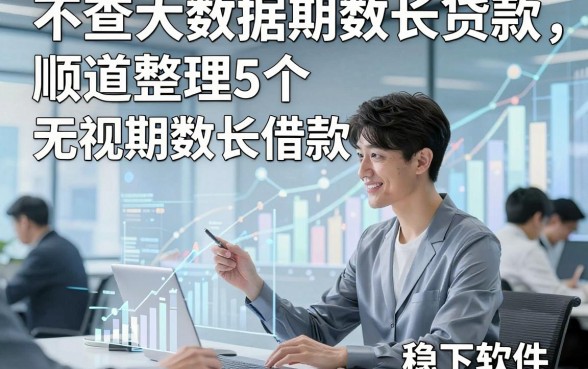 不查大数据期数长贷款，顺道整理5个无视期数长借款稳下软件