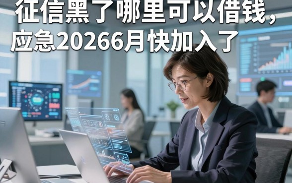 征信黑了哪里可以借钱应急20266月快加入了，这五个征信黑了的网贷自动放款软件体验优选