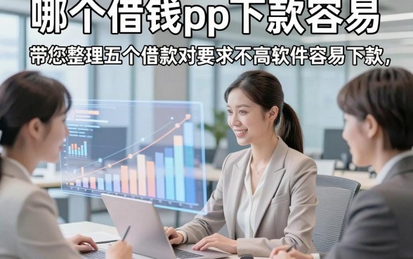 哪个借钱app下款容易，带您整理五个借款对要求不高软件容易下款