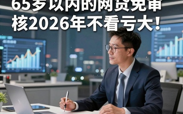 65岁以内的网贷免审核2026年不看亏大！探寻​5个借款秒批对65岁以内要求不高app