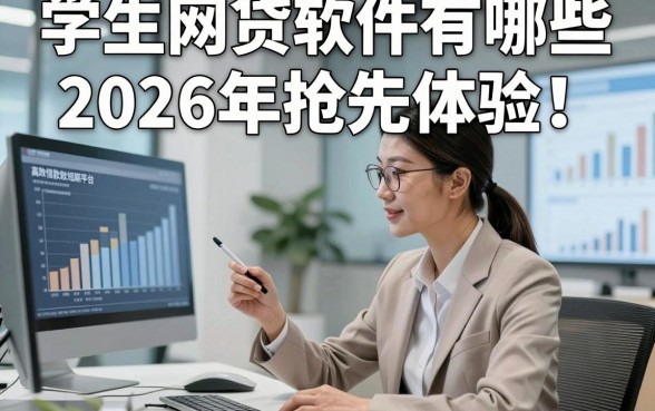 学生网贷软件有哪些2026年抢先体验！本篇整理5家主打高效借款的短期平台