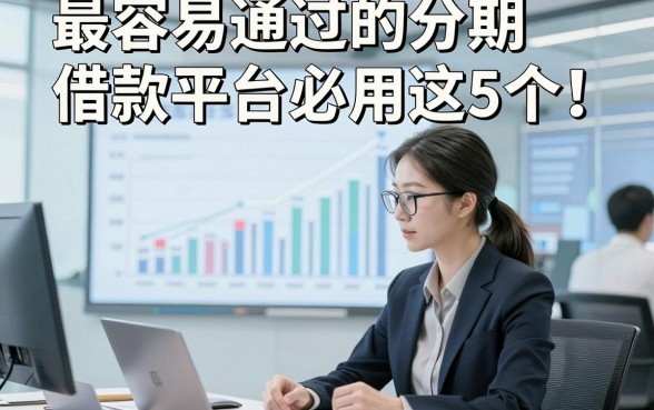 最容易通过的分期借款平台必用这5个！今日为您权威解答！
