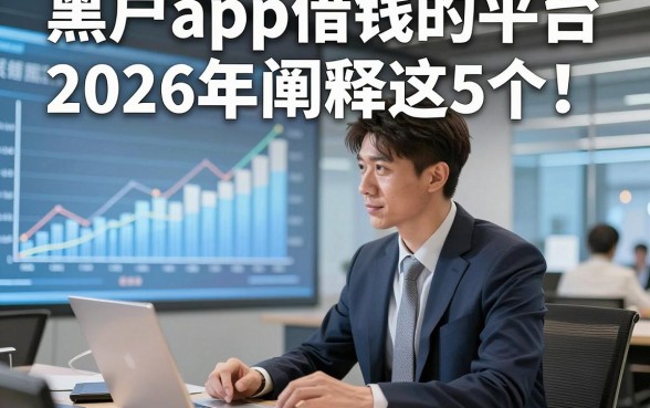黑户app借钱的平台2026年阐释这5个！本篇为您全面挖掘！