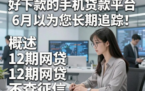 好下款的手机贷款平台6月以为您长期追踪！概括五个12期网贷不查征信