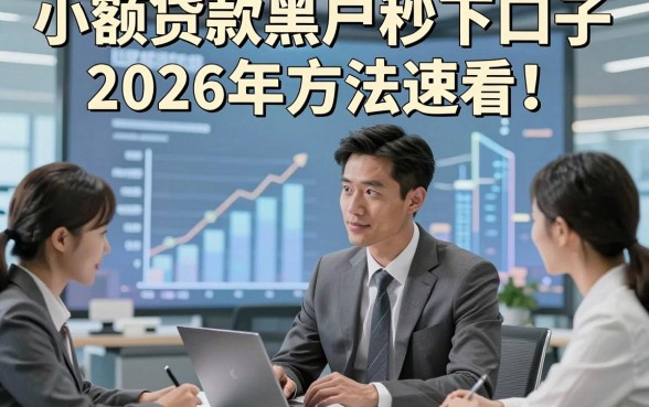 小额贷款黑户秒下口子2026年方法速看！解说五个学生可以借钱的app正规