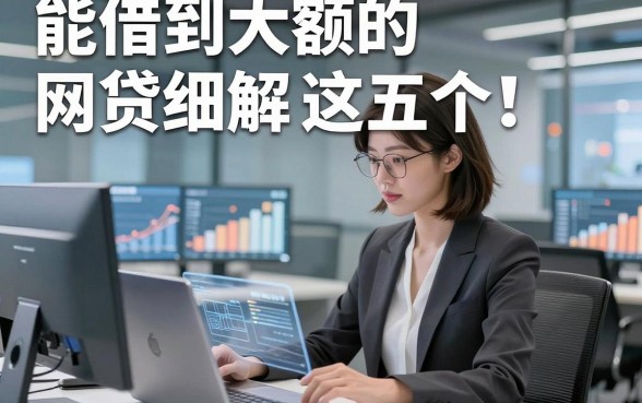 能借到大额的网贷细解​这五个！本文为您隆重归结！