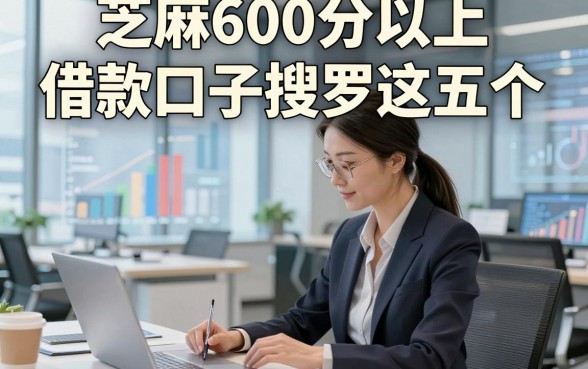 芝麻600分以上借款口子搜罗这五个，本篇为您精心综括！