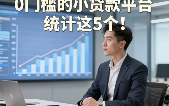 0门槛的小贷款平台统计这5个！本文为您深入发布！