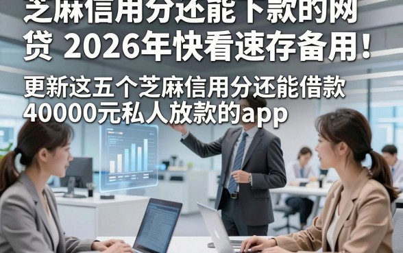 芝麻信用分还能下款的网贷2026年快看速存备用！更新这五个芝麻信用分还能借款40000元私人放款的app