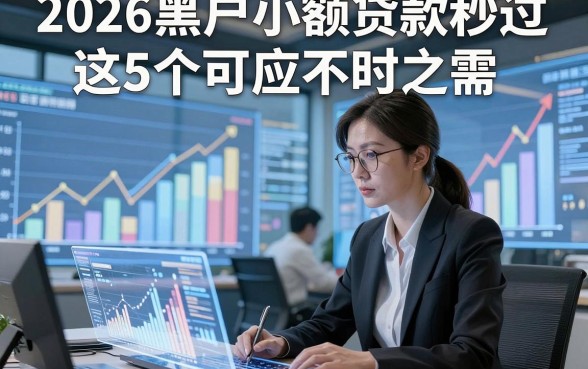 2026黑户小额贷款秒过这5个可应不时之需，本篇为您隆重评析！