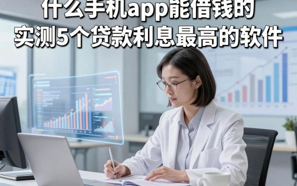 什么手机app能借钱的，实测5个贷款利息最高的软件