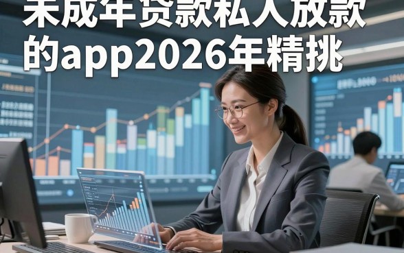 未成年贷款私人放款的app2026年精挑​，这五个未成年借钱对资质要求不高1000元秒放款的平台用着就省心