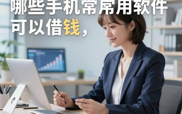 哪些手机常用软件可以借钱，今天为您精心网罗这五个黑户借钱app！