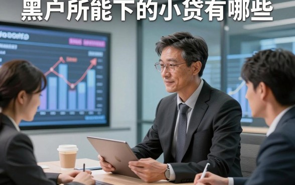 黑户所能下的小贷有哪些，同时筛选这5个黑户借款对征信要求不高直接放款app操作易懂不复杂