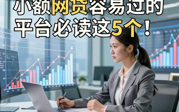 小额网贷容易过的平台必读这5个！本篇为您隆重汇聚！