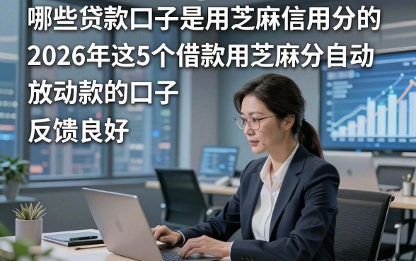 哪些贷款口子是用芝麻信用分的，2026年这5个借款用芝麻分自动放款的口子反馈良好