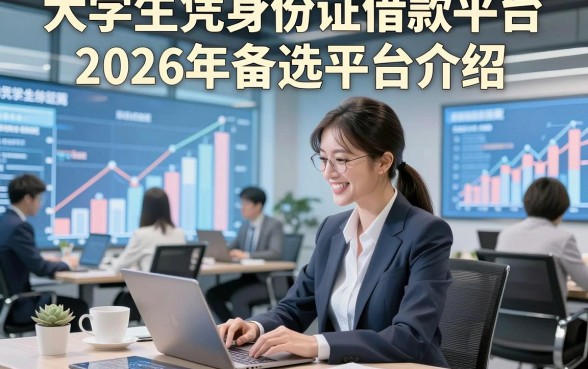大学生凭身份证借款平台2026年备选平台介绍，这5个大学生凭身份证贷款秒过口子口碑很稳妥