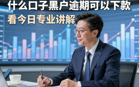 什么口子黑户逾期可以下款，且看今日专业讲解！