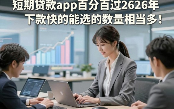 短期贷款app百分百过2026年下款快的能选的数量相当多！，本文隆重聚合这5个借钱平台！