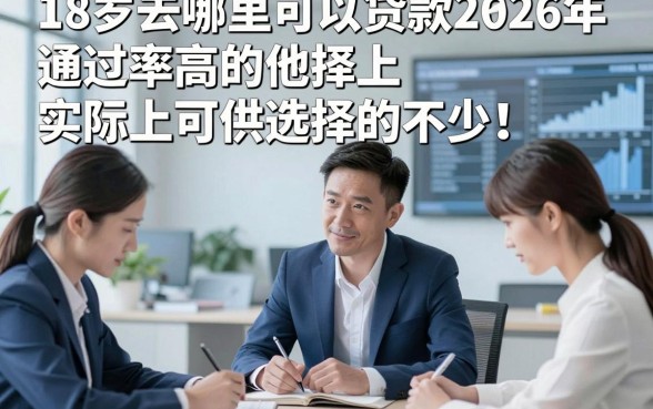 18岁去哪里可以贷款2026年通过率高的实际上可供选择的不少！，今天精心探究这5个借钱软件！