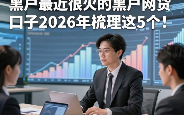 黑户最近很火的黑户网贷口子2026年梳理这5个！本文为您隆重综括！