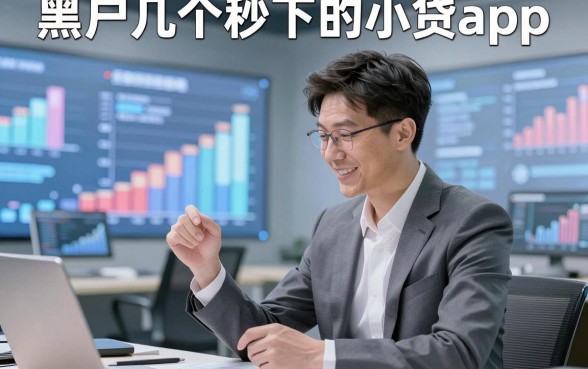 黑户几个秒下的小贷app，归档这几家黑户借钱秒到的平台