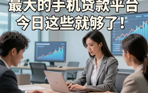 最大的手机贷款平台今日这些就够了！本次归档五个最大的借款网贷对要求不高秒到账app