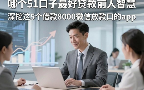哪个51口子最好贷款前人智慧，深挖这5个借款8000微信放款口的app