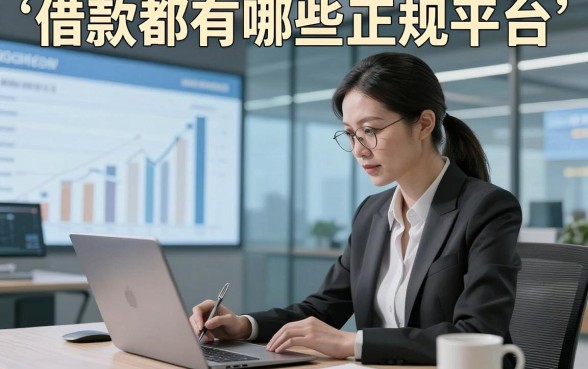 借款都有哪些正规平台，本文详解5个适配急用钱场景的优质平台