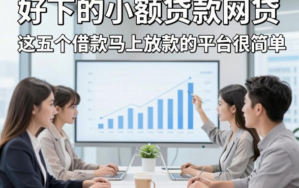 好下的小额贷款网贷，这五个借款马上放款的平台操作很简单