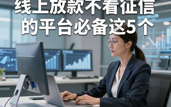 线上放款不看征信的平台必备​这5个，本篇为您深入解说！