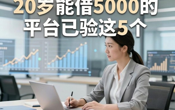 20岁能借5000的平台已验这5个，本文为您全面揭示！