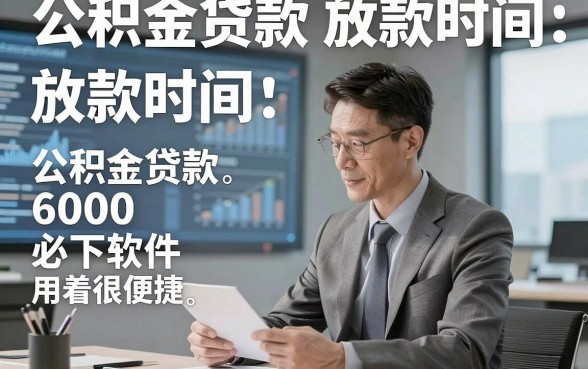 公积金贷款 放款时间，这五个网贷借款公积金贷款6000必下软件用着很便捷