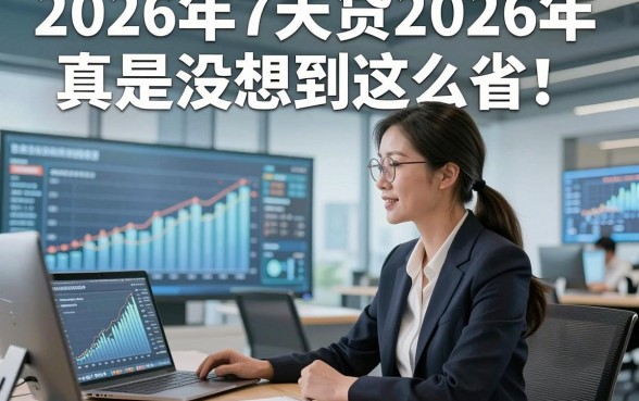 2026年7天贷2026年真是没想到这么省！点评​五个2026年7天借款对资质要求不高软件