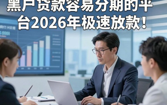 黑户贷款容易分期的平台2026年极速放款！深度概括这五个网贷多下款的口子