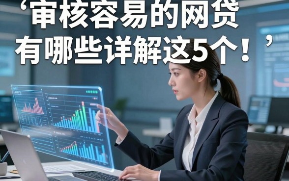 审核容易的网贷有哪些详解这5个！本文为您精心公开！