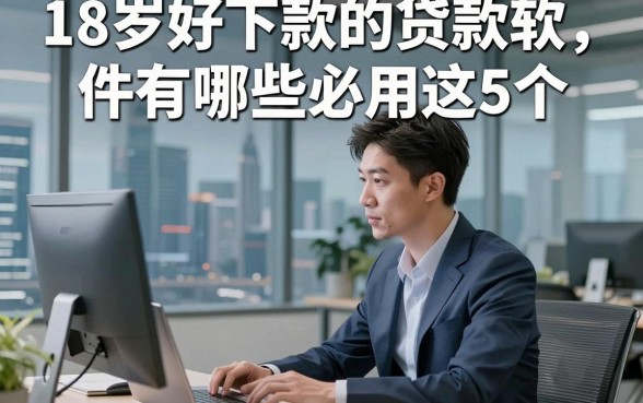 18岁好下款的贷款软件有哪些必用这5个，本文为您深入力荐！