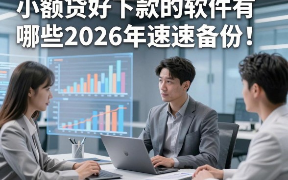 小额贷好下款的软件有哪些2026年速速备份！同时盘点这5个小额网贷借钱5000私人放款的平台