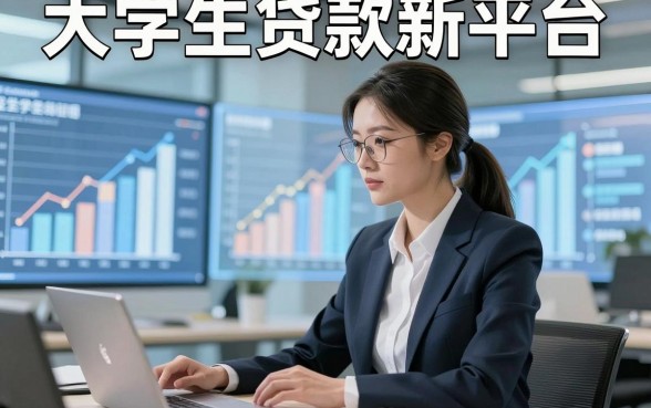 大学生贷款新平台，同时筛选这几家大学生借钱新口子要求不高放款真心顺手