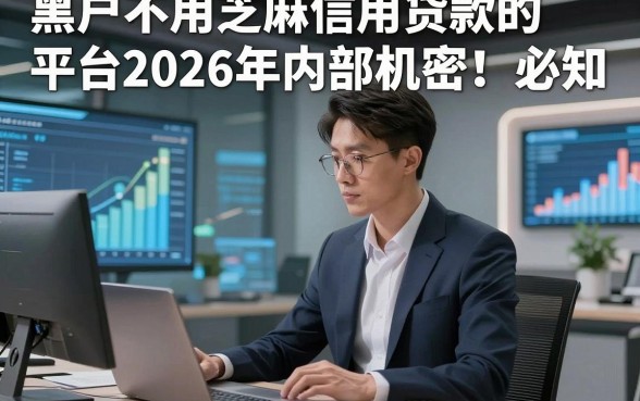 黑户不用芝麻信用贷款的平台2026年内部机密！必知​5个黑户借钱对芝麻信用要求不高口子