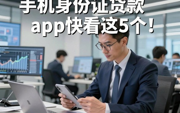 手机身份证贷款app快看这5个​！本篇为您深度收集！