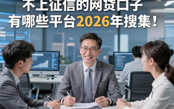 不上征信的网贷口子有哪些平台2026年搜集！顺便筛选5个对征信要求不高的网贷口子秒批软件