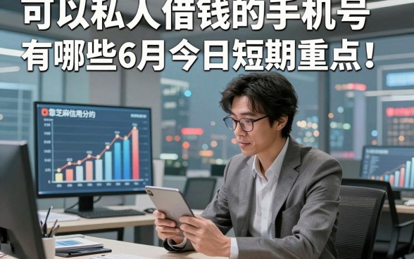 可以私人借钱的手机号有哪些6月今日短期重点！为您阐释5个靠芝麻信用分的网贷平台