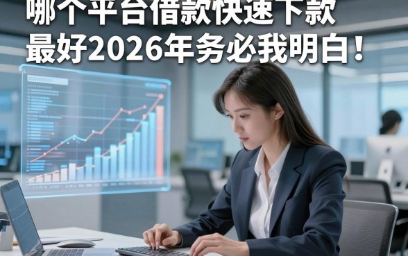哪个平台借款快速下款最好2026年务必明白！为您挑选5家贴合临时应急用户的网贷平台
