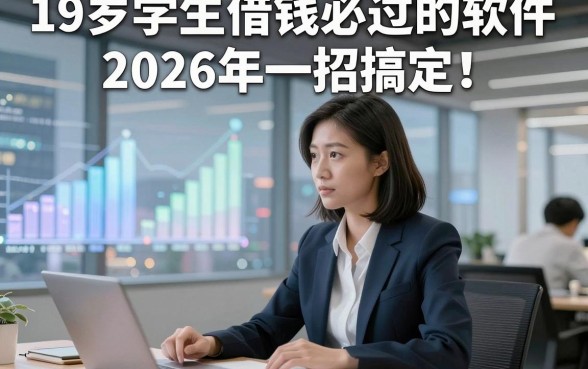 19岁学生借钱必过的软件2026年一招搞定！归纳​这5个19岁学生贷款好下款的口子