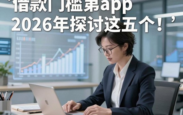借款门槛第app2026年探讨这五个!本篇为您细致力荐!